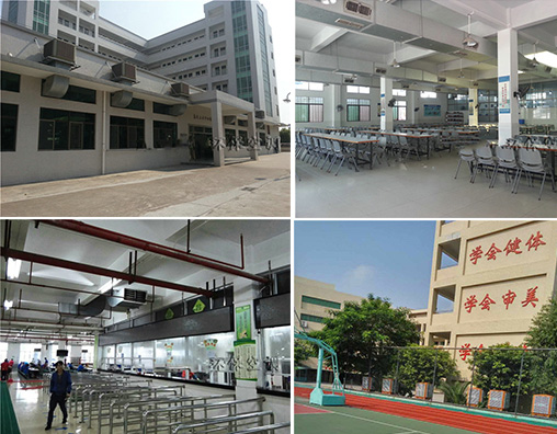 學(xué)校、工廠(chǎng)食堂降溫解決方案